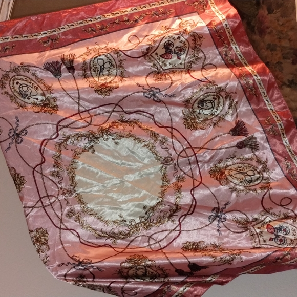silk scarf - Picture 3 of 6